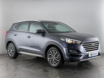 Hyundai TUCSON feature image