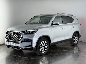 Used Ssangyong Rexton 2021 for sale - 77216993: Photo