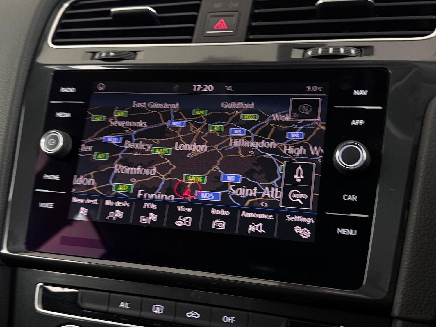 Used Volkswagen Golf 2017 for sale - 77259603: Photo 22