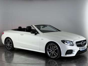 2019 (19) - 3.0 E53 MHEV EQ Boost AMG Cabriolet SpdS TCT 4MATIC+ Euro 6 (s/s) 2dr