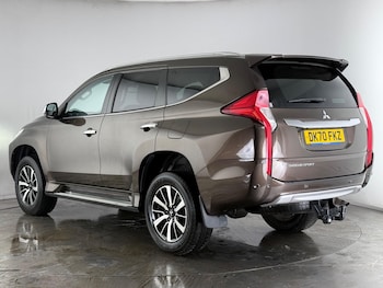 Used Mitsubishi Shogun Sport 2020 for sale - 76468702: Photo