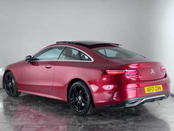 Used Mercedes-Benz E-Class 2017 for sale - 75359647: Photo
