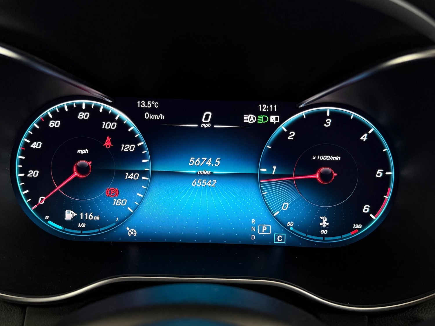 Used Mercedes-Benz C Class 2019 for sale - 77260503: Photo 21