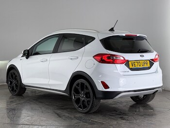 Used Ford Fiesta 2021 for sale - 77497622: Photo