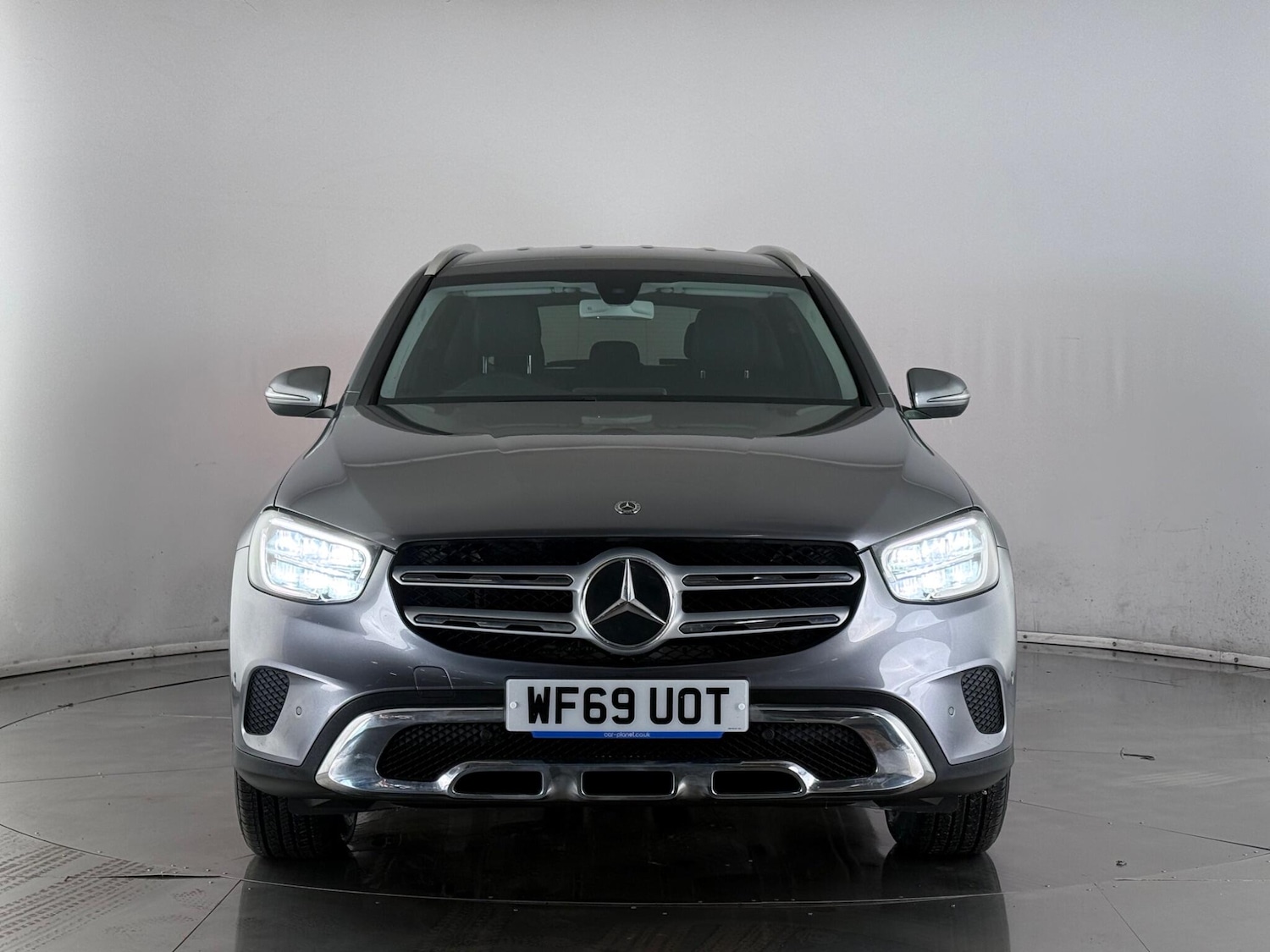Used Mercedes-Benz GLC 2019 for sale - 77469436: Photo 2