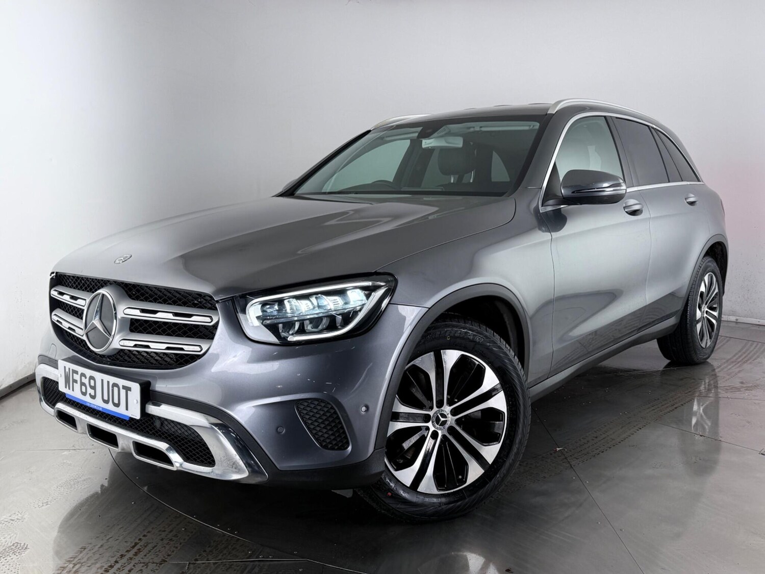 Used Mercedes-Benz GLC 2019 for sale - 77469436: Photo 35
