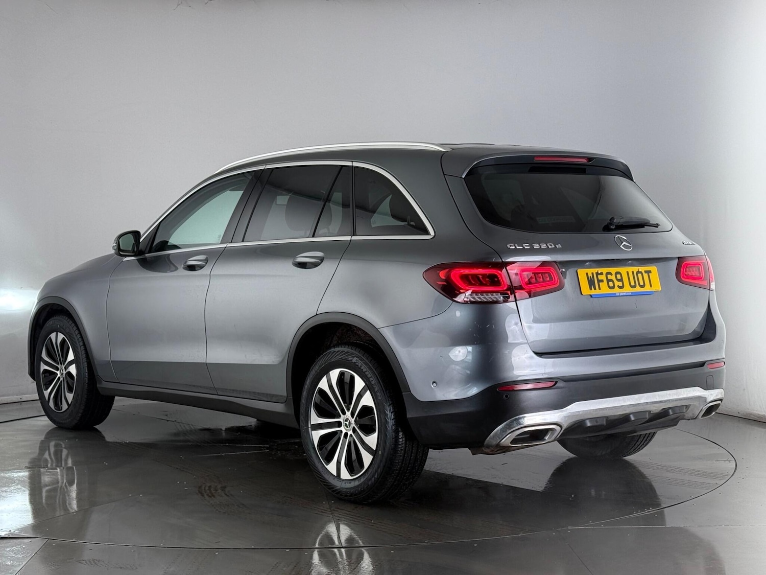 Used Mercedes-Benz GLC 2019 for sale - 77469436: Photo 4