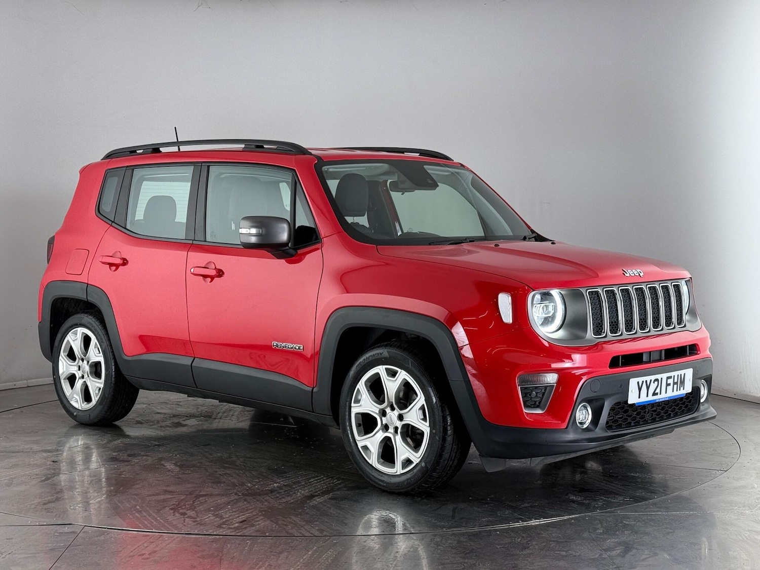 Used Jeep Renegade 2021 for sale - 77181333: Photo 1