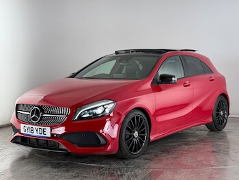 Used Mercedes-Benz A-Class 2018 for sale - 77883682: Photo