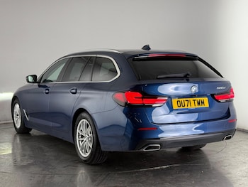 Used BMW 5 Series 2021 for sale - 77754451: Photo