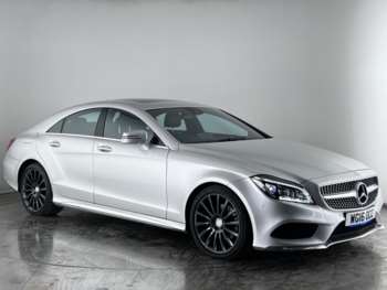 2016 (16) - 2.1 CLS220d AMG Line (Premium) Coupe G-Tronic+ Euro 6 (s/s) 4dr