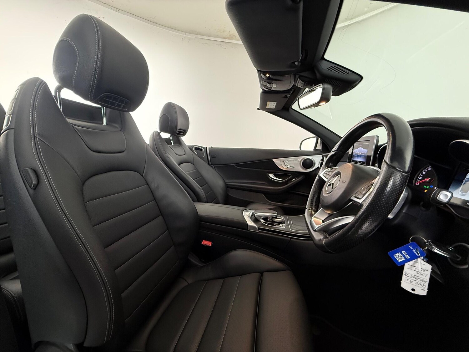 Used Mercedes-Benz C Class 2018 for sale - 77803031: Photo 10