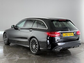 Used Mercedes-Benz C Class 2017 for sale - 76538538: Photo