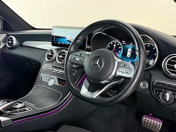 Used Mercedes-Benz C Class 2020 for sale - 78947628: Photo