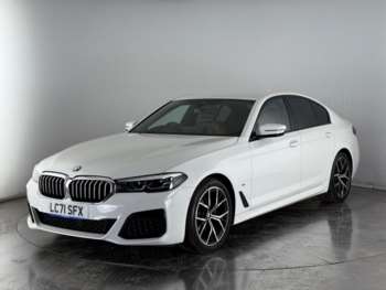 Used BMW 5 Series 2021 for sale - 74893592: Photo