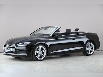 Used Audi A5 Cabriolet 2018 for sale - 78136471: Photo