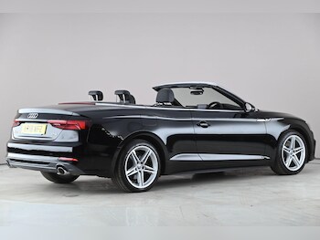 Used Audi A5 Cabriolet 2018 for sale - 78136471: Photo