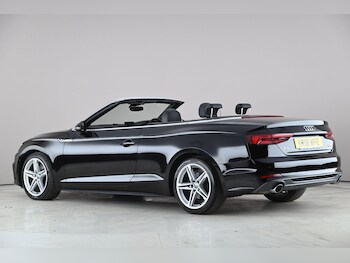 Used Audi A5 Cabriolet 2018 for sale - 78136471: Photo