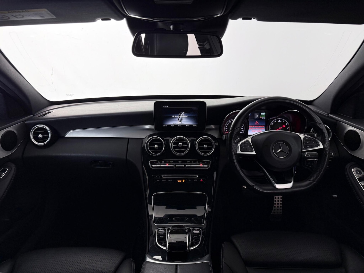 Used Mercedes-Benz C Class 2017 for sale - 77371907: Photo 17