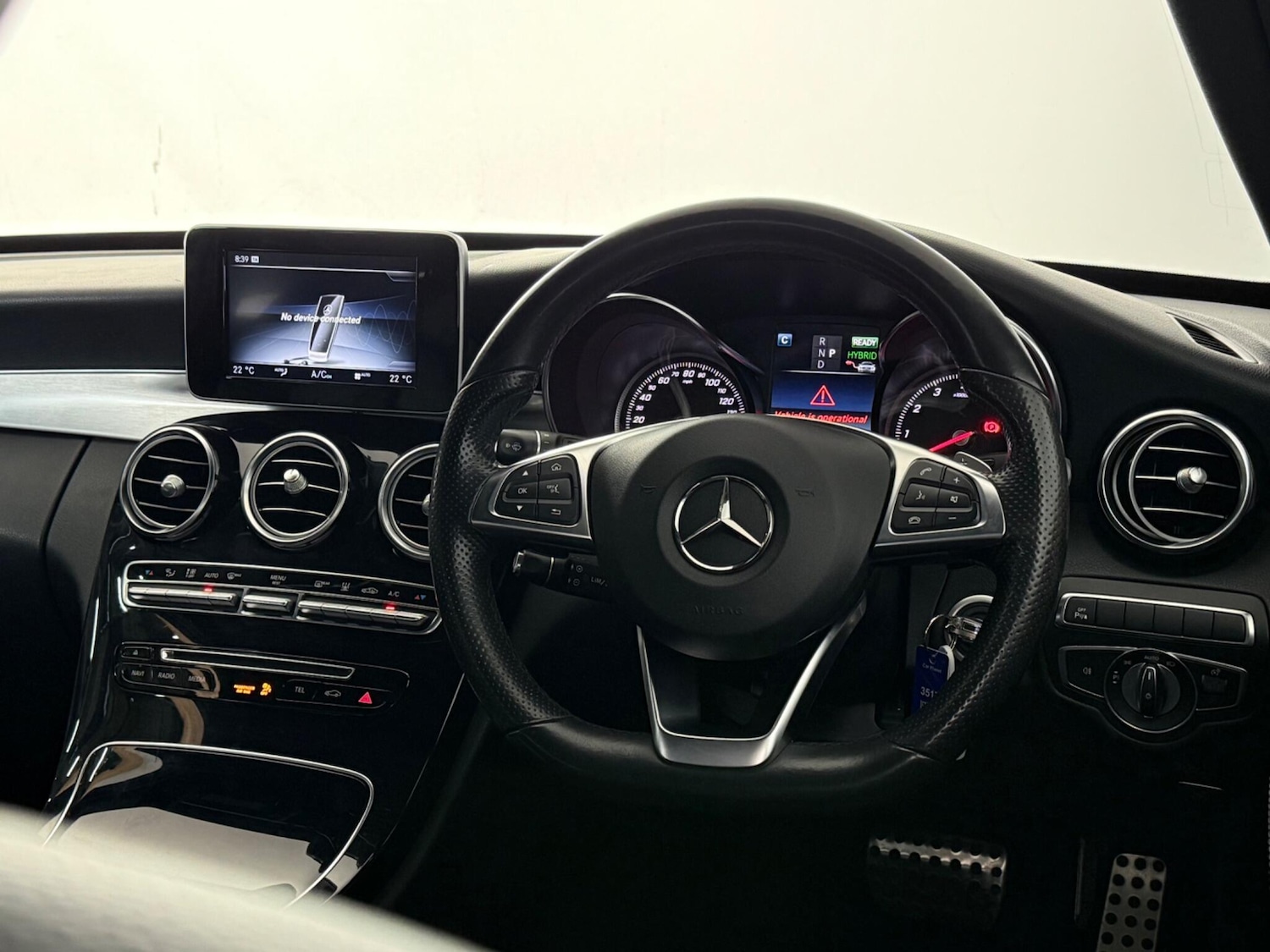 Used Mercedes-Benz C Class 2017 for sale - 77371907: Photo 18