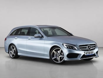 Used Mercedes-Benz C Class 2018 for sale - 79329045: Photo