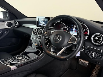 Used Mercedes-Benz C Class 2018 for sale - 79329045: Photo