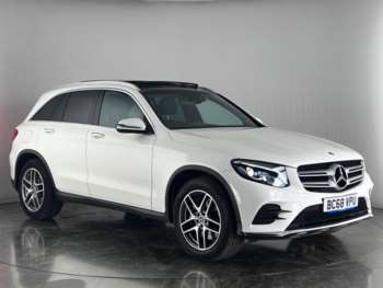 2019 (68) - 2.1 GLC250d AMG Line (Premium) G-Tronic+ 4MATIC Euro 6 (s/s) 5dr