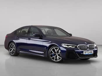 Used BMW 5 Series 2022 for sale - 79741800: Photo