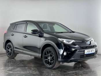 2018 (68) - 2.5 VVT-h Excel CVT 4WD Euro 6 (s/s) 5dr
