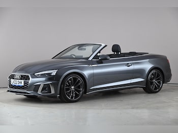 Used Audi A5 Cabriolet 2022 for sale - 78363075: Photo