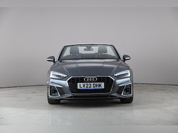 Used Audi A5 Cabriolet 2022 for sale - 78363075: Photo
