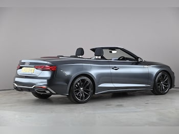 Used Audi A5 Cabriolet 2022 for sale - 78363075: Photo