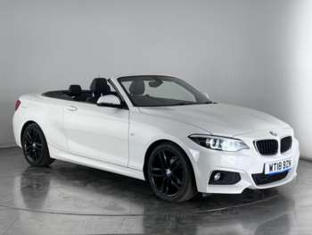 2018 (18) - 218d M Sport 2dr [Nav] Step Auto