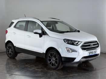 2018 (18) - 1.0T EcoBoost Titanium Auto Euro 6 (s/s) 5dr