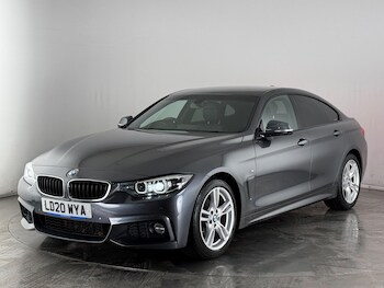 Used BMW 4 Series Gran Coupe 2020 for sale - 77244071: Photo