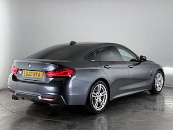 Used BMW 4 Series Gran Coupe 2020 for sale - 77244071: Photo