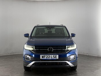 Used Volkswagen T-Cross 2022 for sale - 76468624: Photo