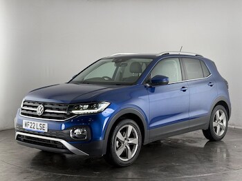 Used Volkswagen T-Cross 2022 for sale - 76468624: Photo
