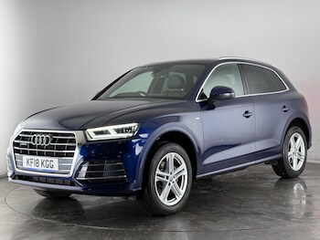 Used Audi Q5 2018 for sale - 77268249: Photo