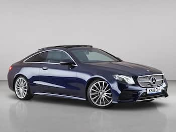 Used Mercedes-Benz E Class 2018 for sale - 79615818: Photo