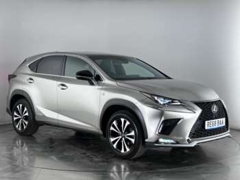 2019 (68) - 300h 2.5 F-Sport 5dr CVT [Premium Nav]