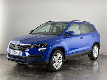 Used Skoda Karoq 2021 for sale - 76468153: Photo