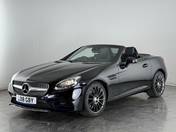 Used Mercedes-Benz SLC 2018 for sale - 76261431: Photo 3