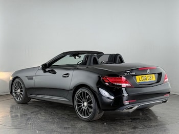 Used Mercedes-Benz SLC 2018 for sale - 76261431: Photo 4