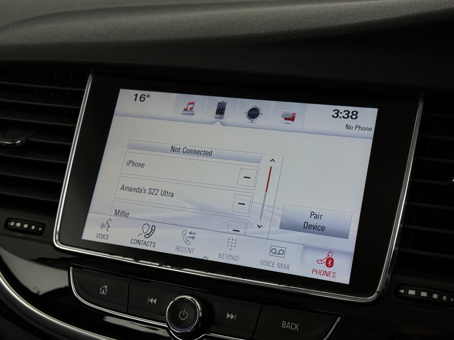 Used Vauxhall Mokka X 2019 for sale - 77221936: Photo 25