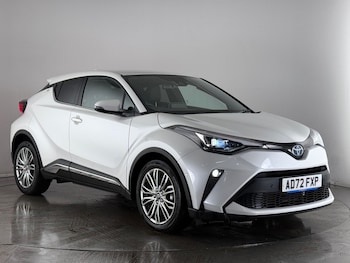 Toyota C-HR feature image
