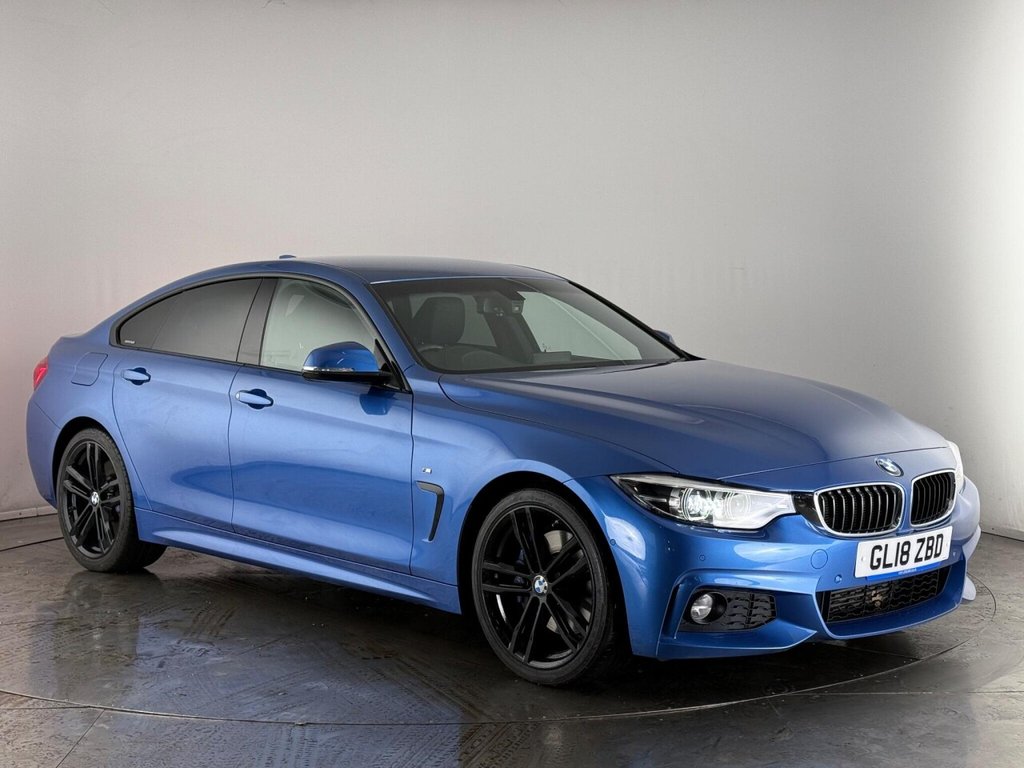 Used BMW 4 Series Gran Coupe 2018 for sale - 76105784: Photo 1