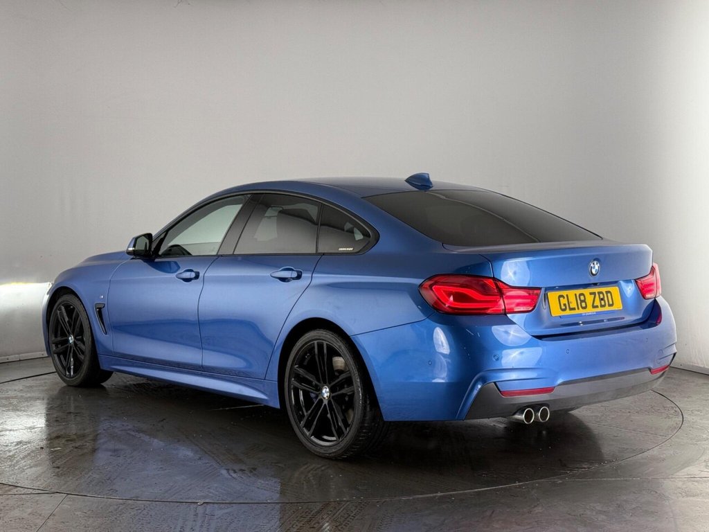 Used BMW 4 Series Gran Coupe 2018 for sale - 76105784: Photo 4