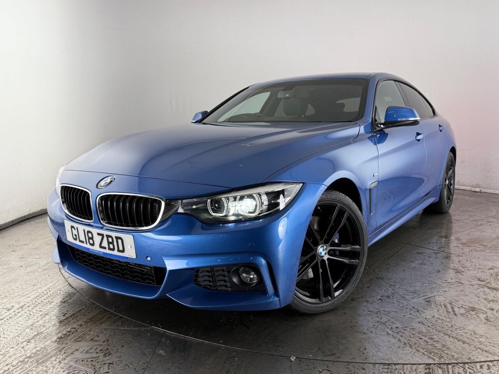 Used BMW 4 Series Gran Coupe 2018 for sale - 76105784: Photo 46