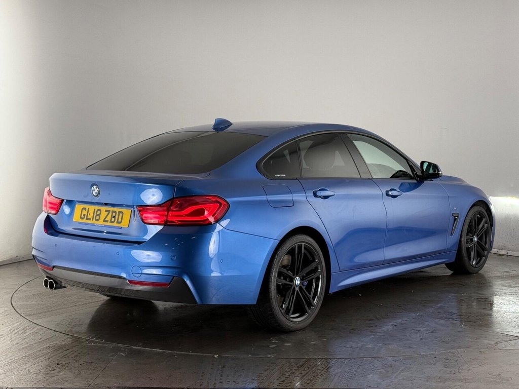 Used BMW 4 Series Gran Coupe 2018 for sale - 76105784: Photo 5